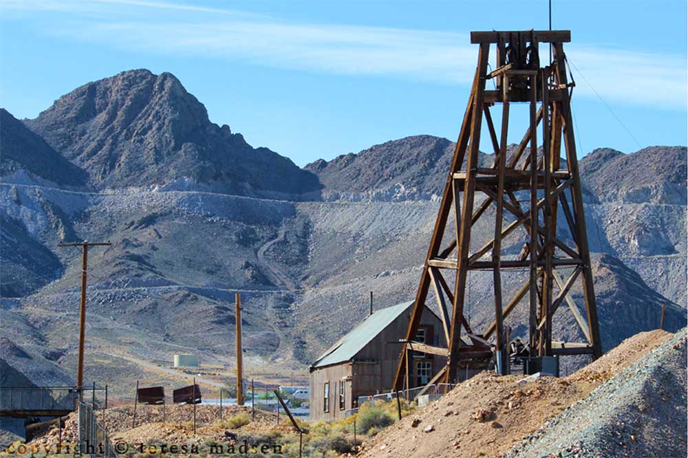 Tonopah Historic Mining Park