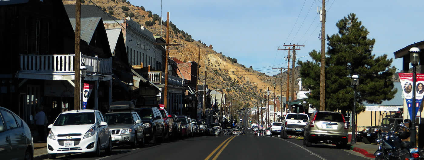 Virginia City Nevada