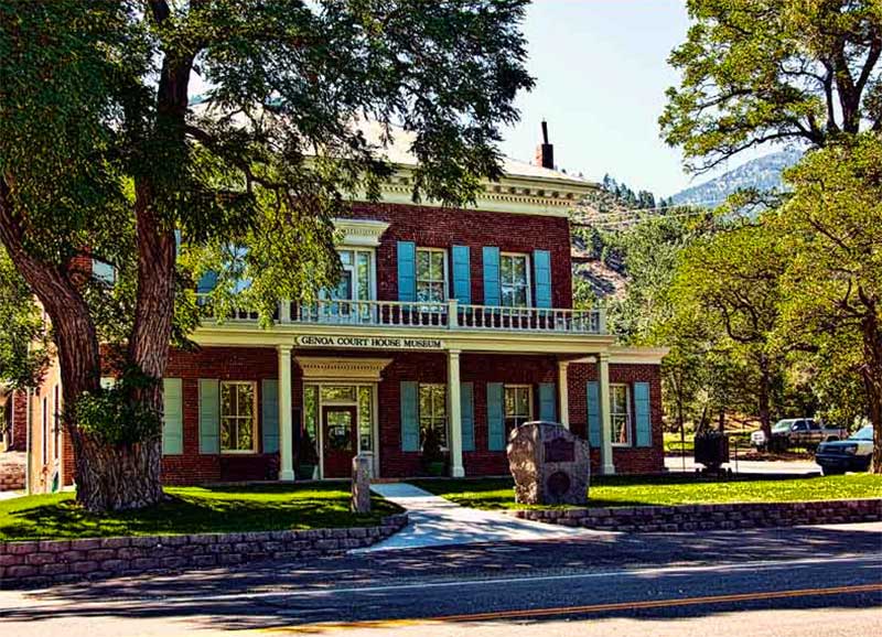 Courthouse Museum, Genoa Nevada