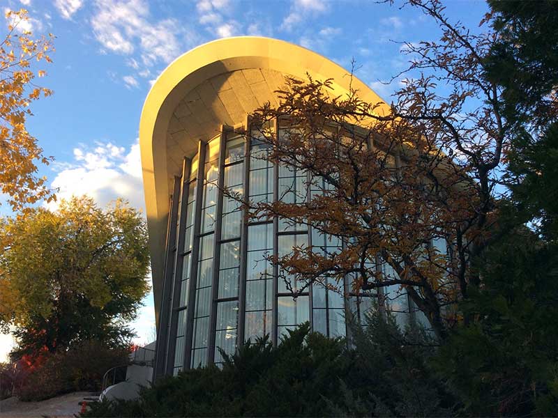 Fleischmann Planetarium at UNR