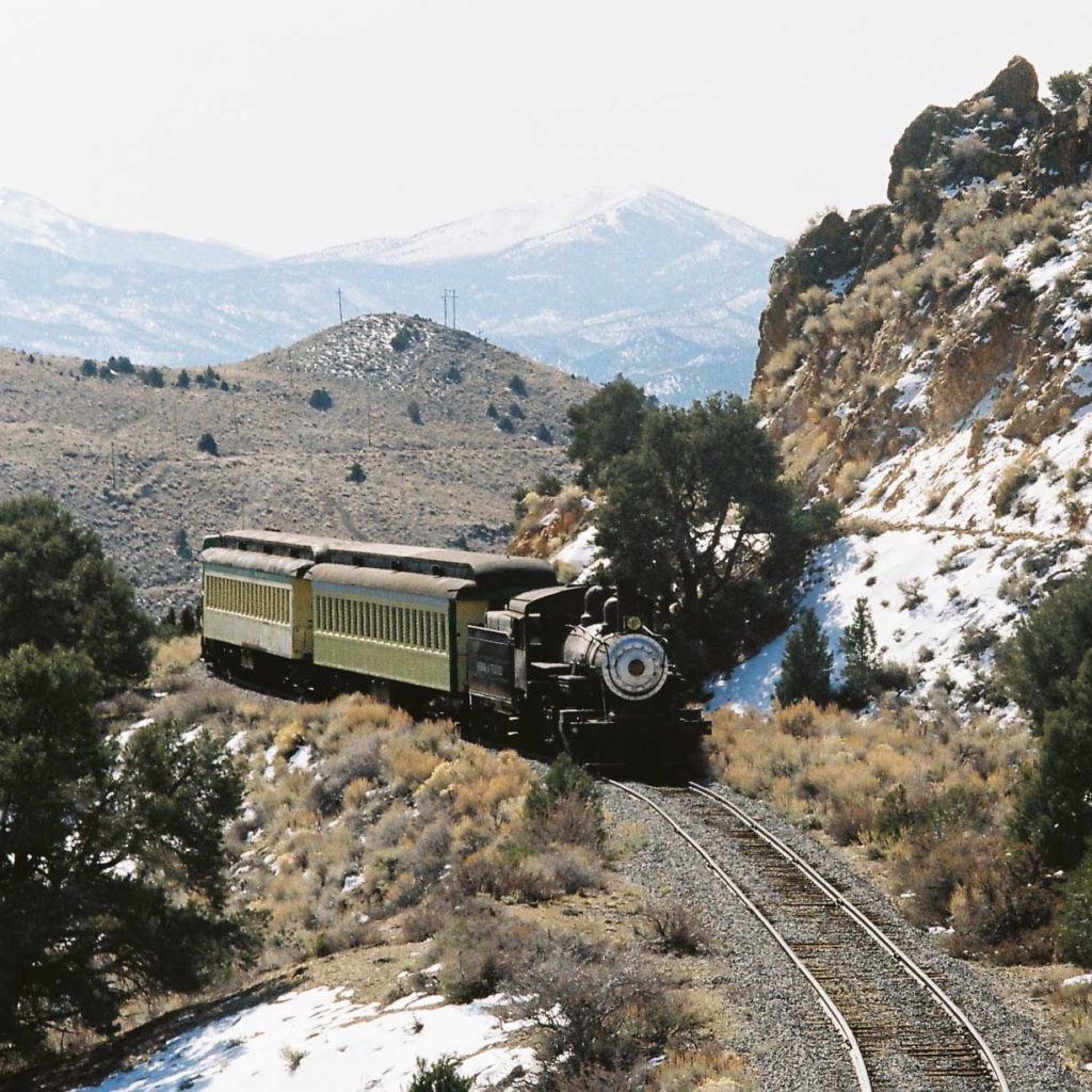 Virginia & Truckee Railroad