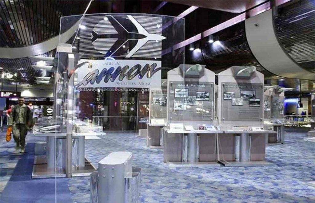 Howard W. Cannon Aviation Museum at McCarran International Airport, Las Vegas