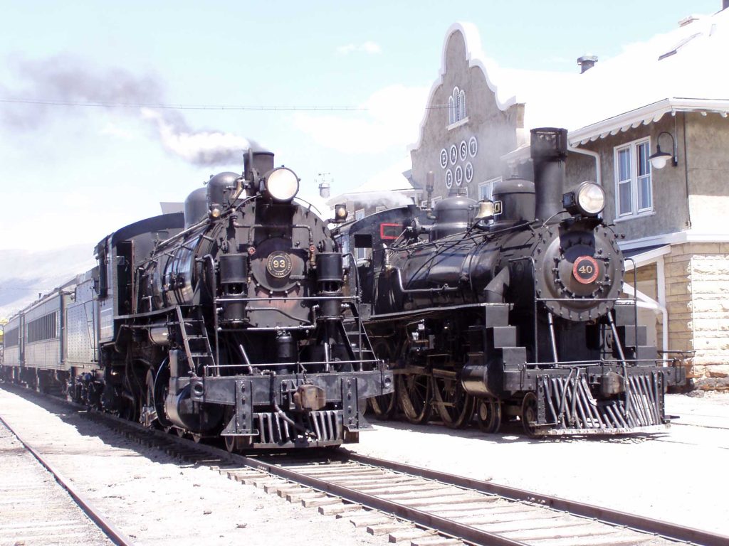 Nevada Northern Railway, Ely
