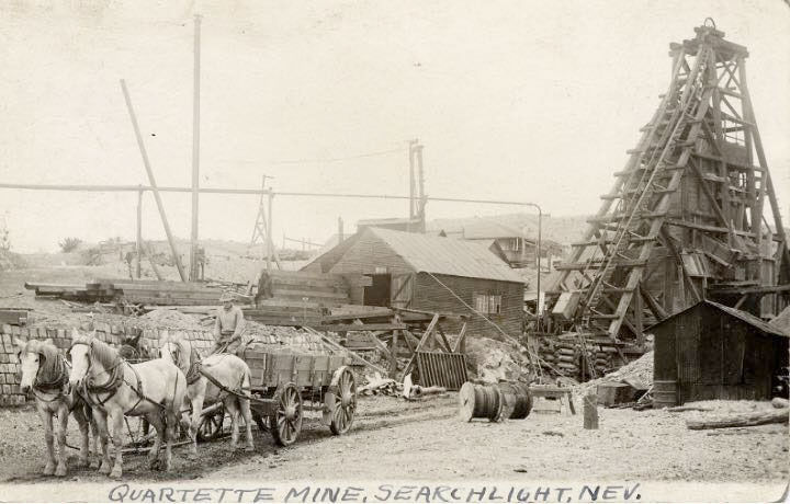 Searchlight Museum