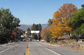 Autumn in Austin Nevada