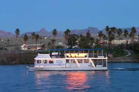 Cruise boat on the Colorado River, Laughlin Nevada