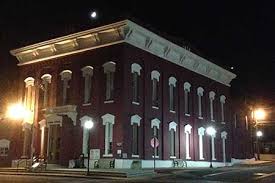 Eureka County Court House, Eureka Nevada