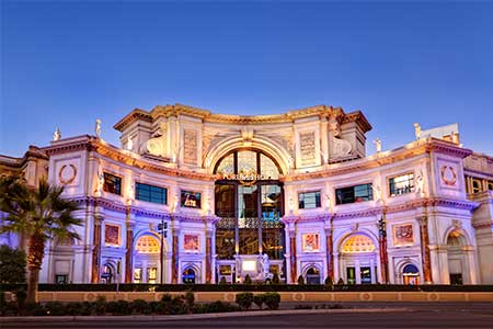 The Forum Shops at Caesars Palace, Las Vegas Nevada