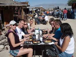 Memorial Day Celebration at Gold Point Nevada