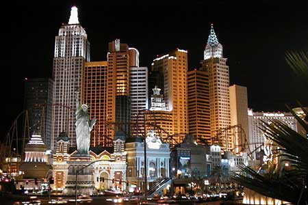 New York New York, Las Vegas Nevada