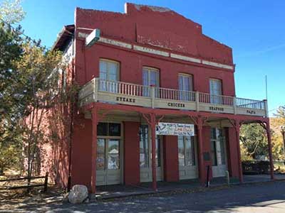 Odeon Hall, Dayton Nevada