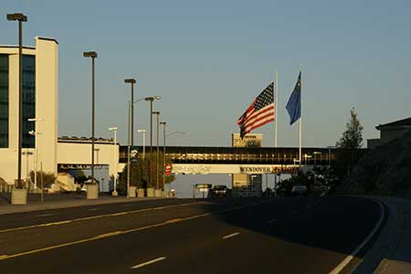 At the Utah line, Wendover Nevada