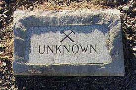 Grave marker, Dayton Nevada